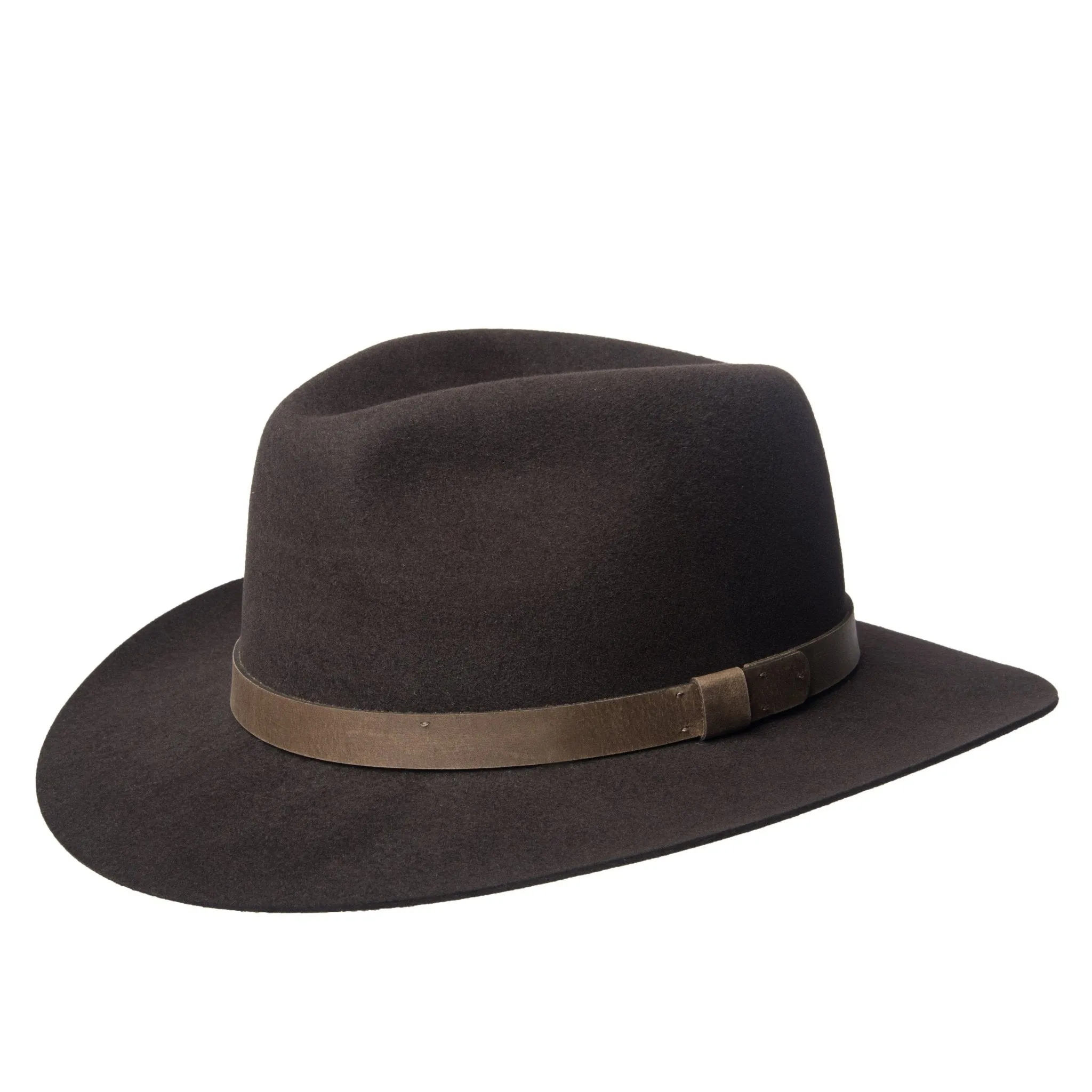 Brown Brisbane Fedora