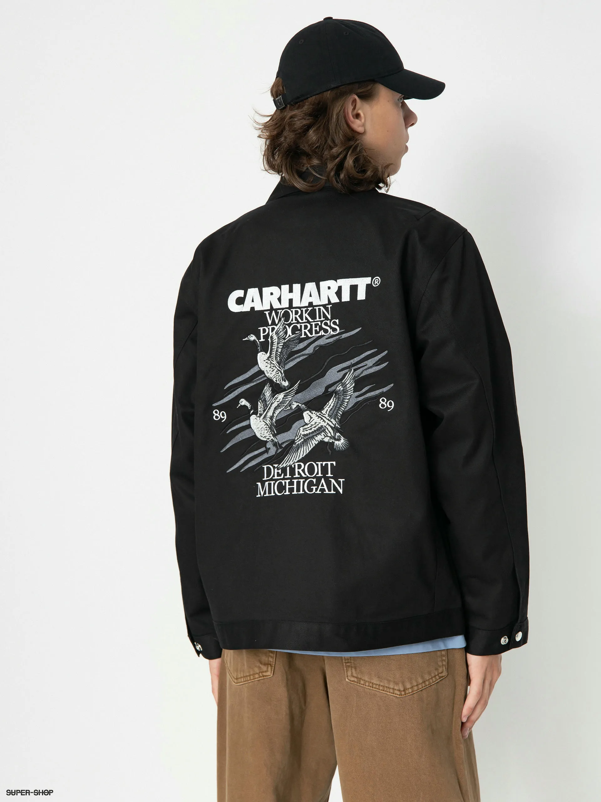 Carhartt WIP Ducks Jacket (black)