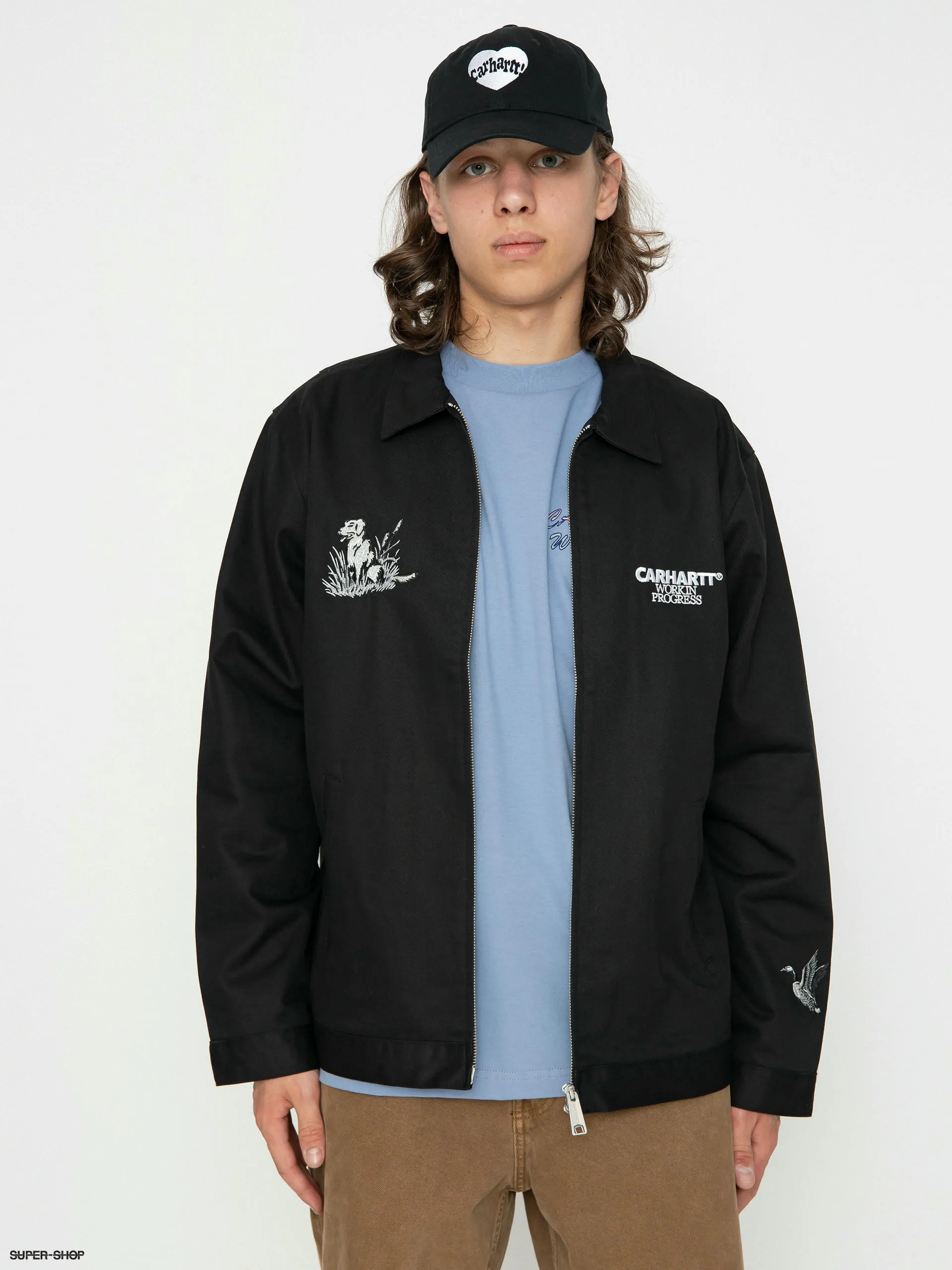 Carhartt WIP Ducks Jacket (black)