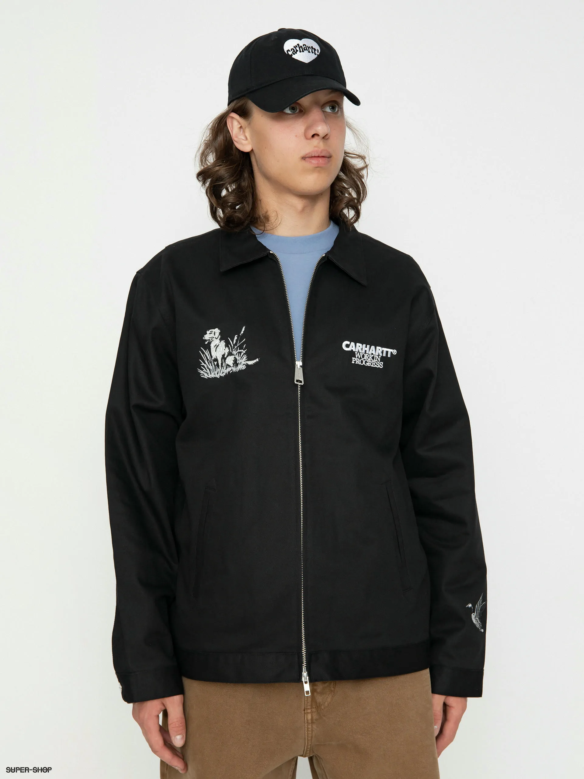 Carhartt WIP Ducks Jacket (black)