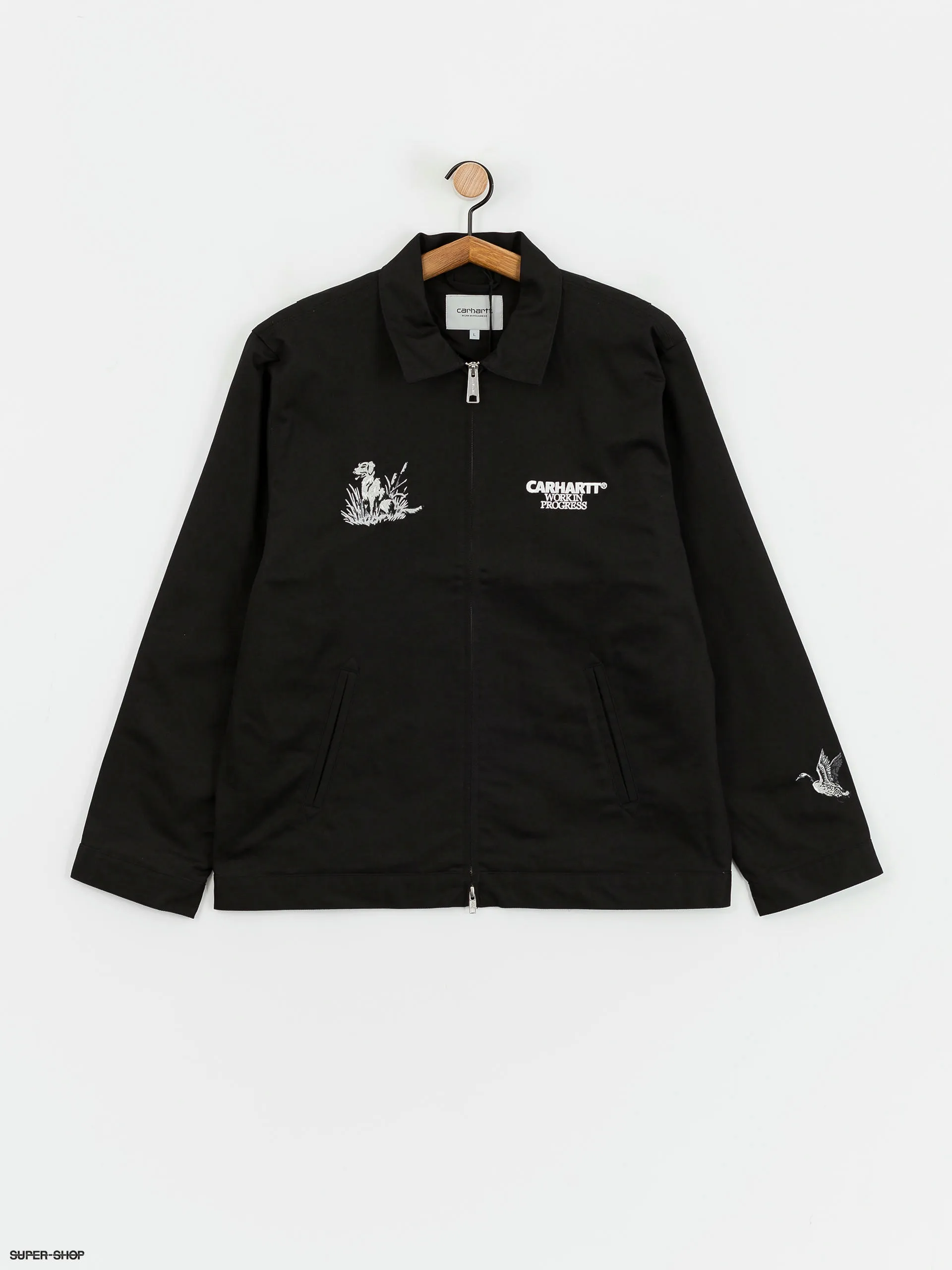 Carhartt WIP Ducks Jacket (black)