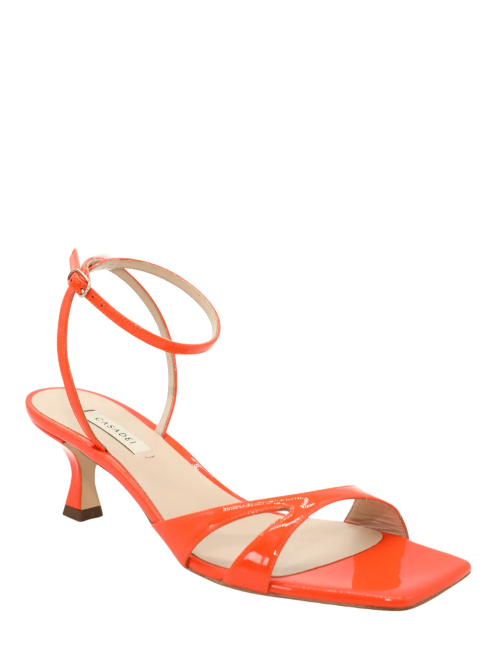 Casadei Geraldine Low Heel in Tiffany Tulip