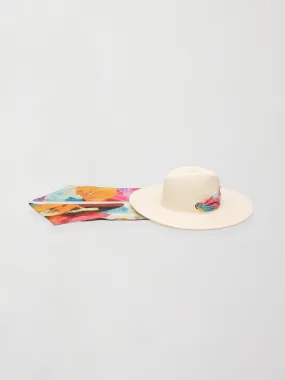 CASSIDY HAT - IVORY