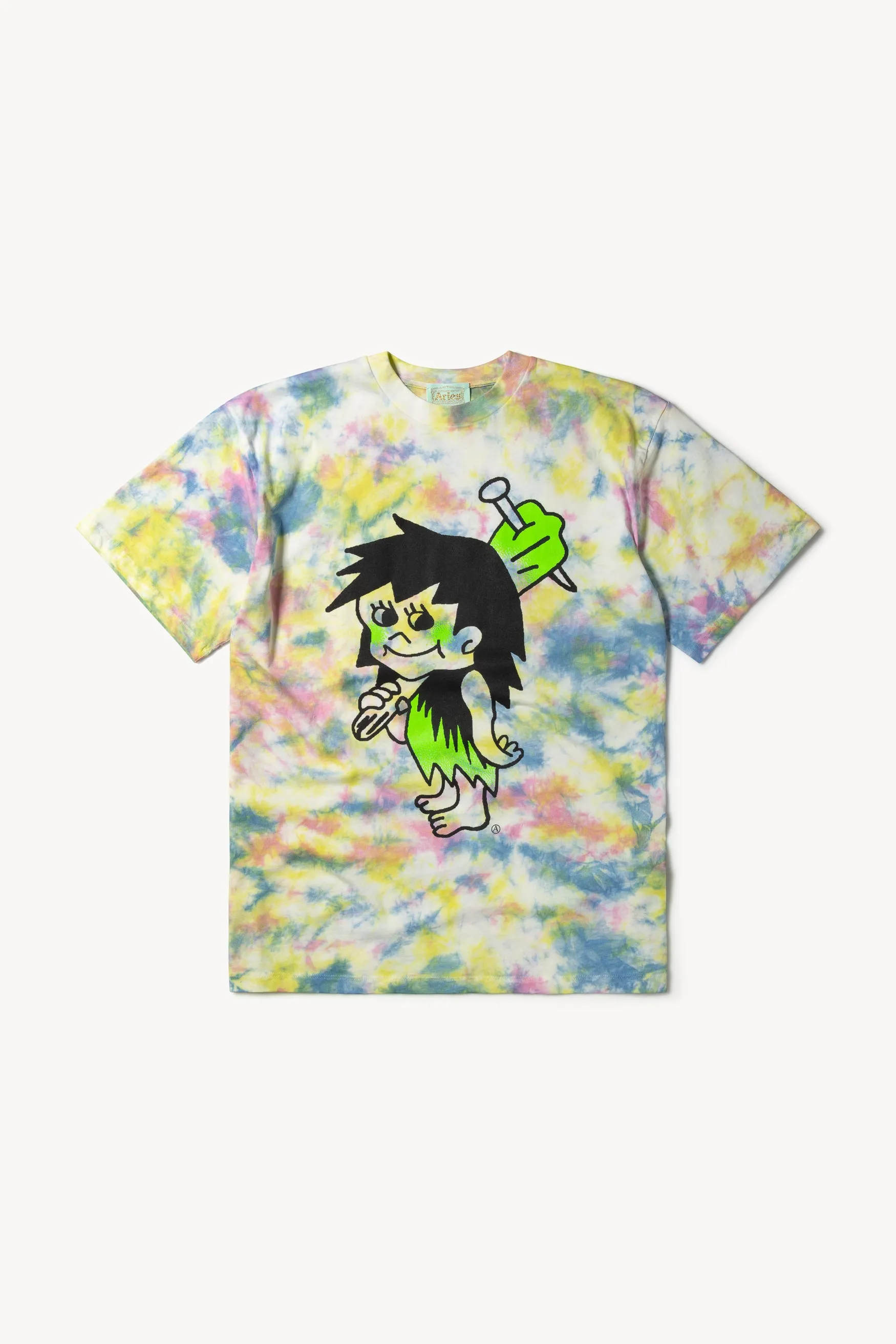 Caveman Tie Dye Tee