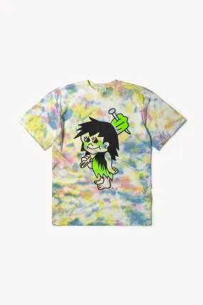 Caveman Tie Dye Tee