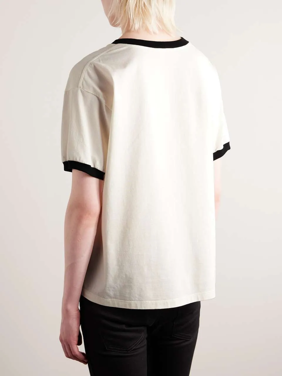 CELINE  |Cotton Logo Luxury T-Shirts