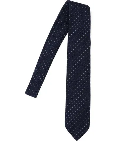 Cesare Attolini Polka Dot Tie