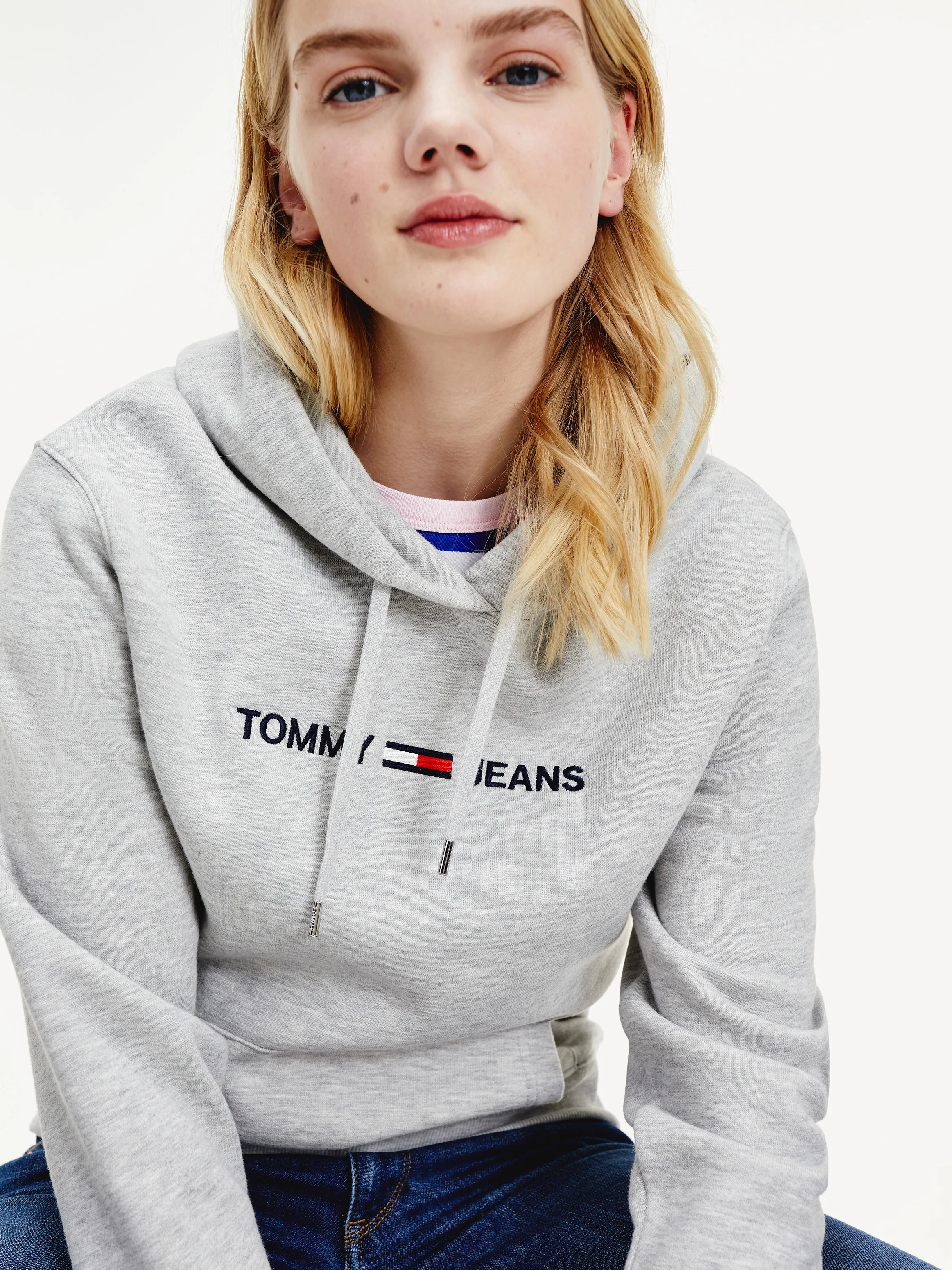 Chest Logo Relaxed Fit Hoodies | Hoodies | Tommy Hilfiger