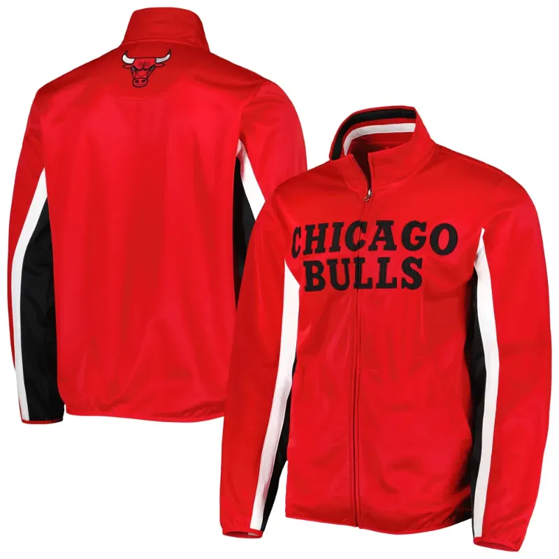 Chicago Bulls Track Jacket - William Jacket