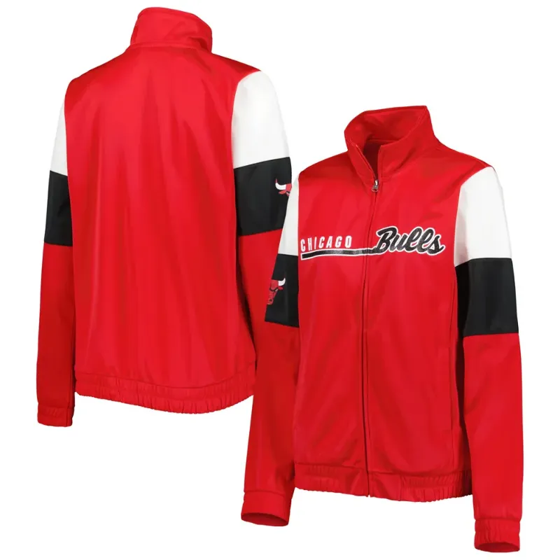 Chicago Bulls Track Jacket - William Jacket