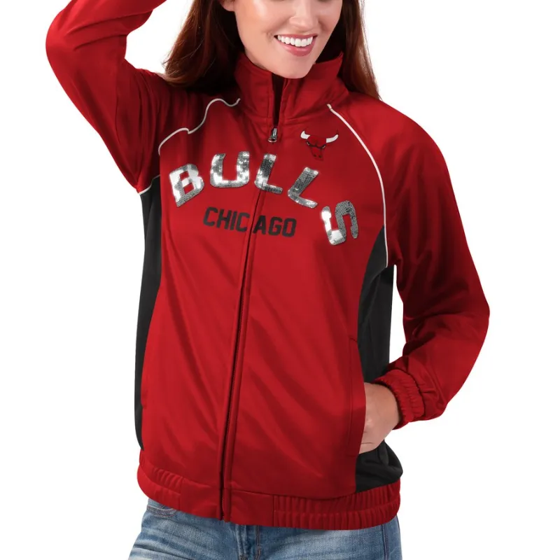 Chicago Bulls Track Jacket - William Jacket