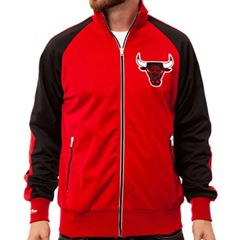 Chicago Bulls Track Jacket - William Jacket