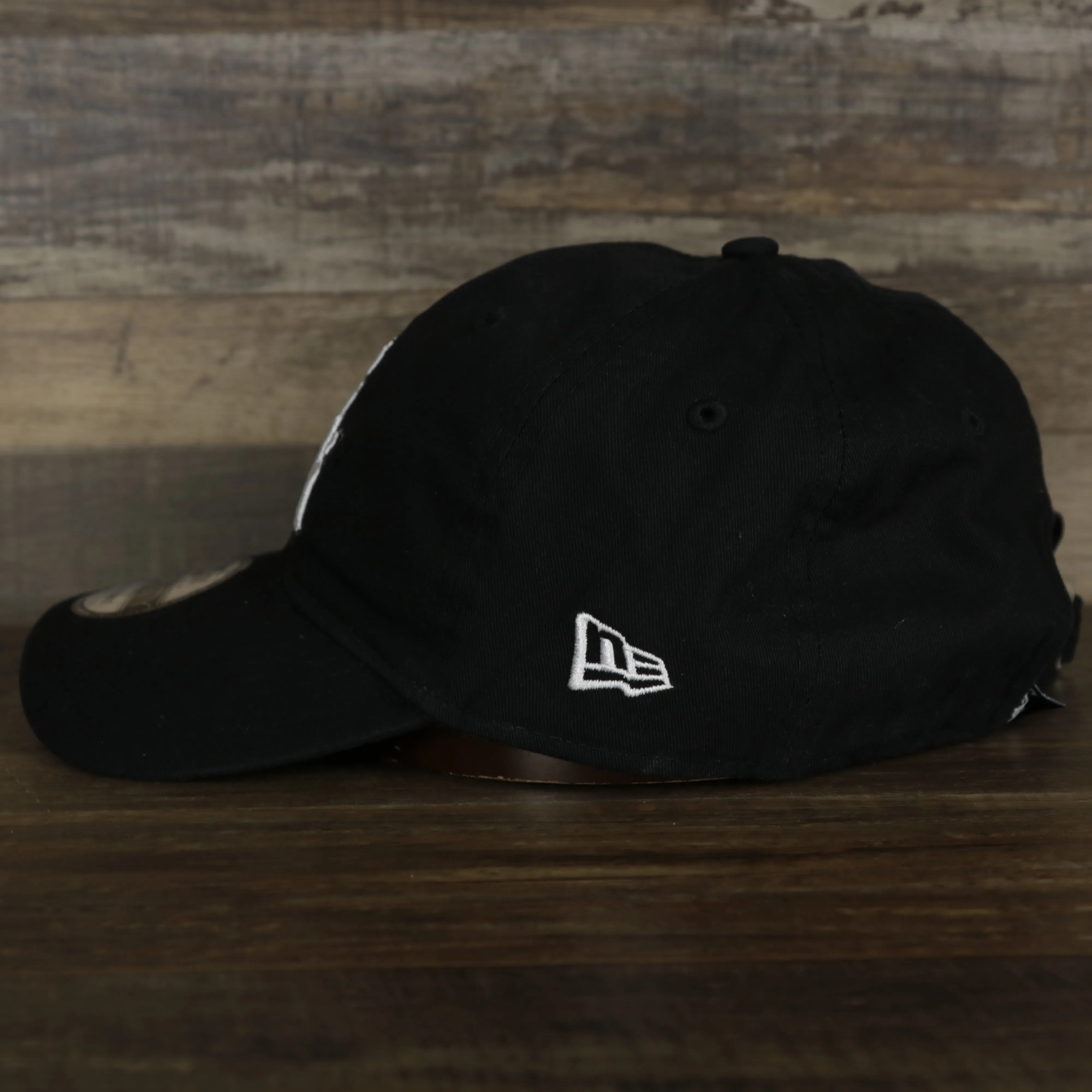 Chicago White Sox MLB City Connect 2021 On-Field Side Patch 9Twenty Dad Hat | Black