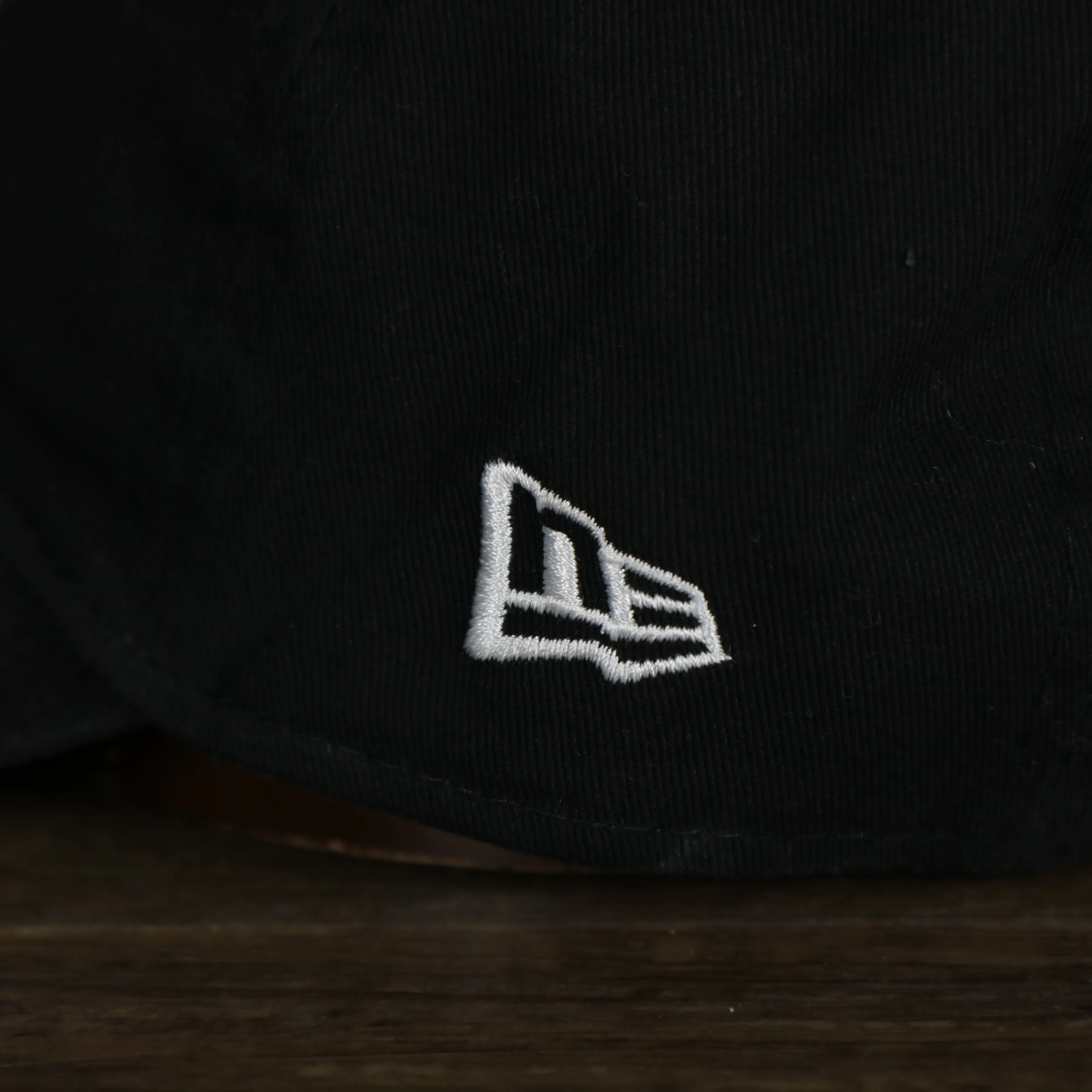 Chicago White Sox MLB City Connect 2021 On-Field Side Patch 9Twenty Dad Hat | Black