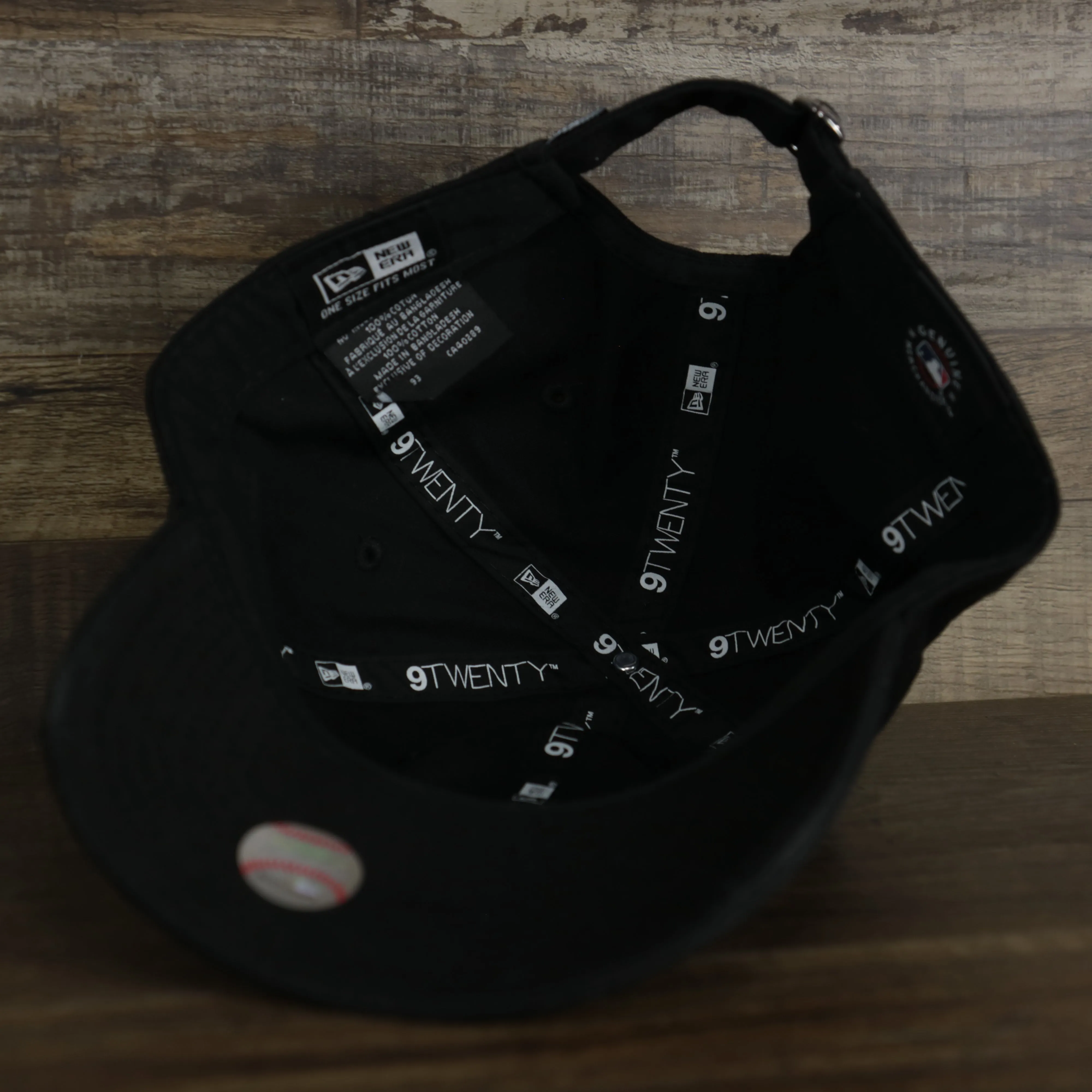 Chicago White Sox MLB City Connect 2021 On-Field Side Patch 9Twenty Dad Hat | Black