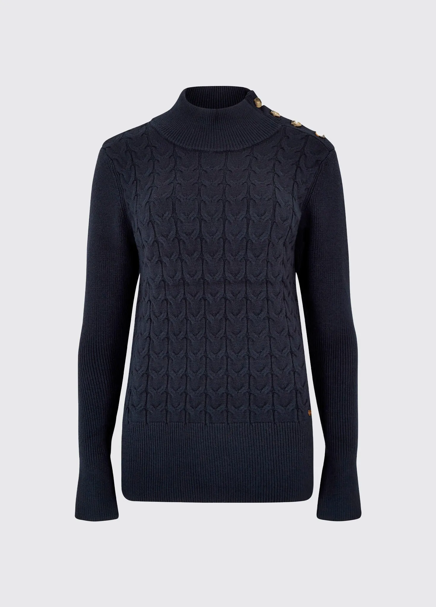 Claremont Women’s Sweater - Navy