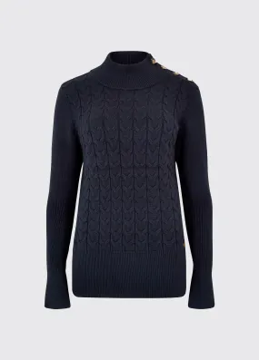 Claremont Women’s Sweater - Navy