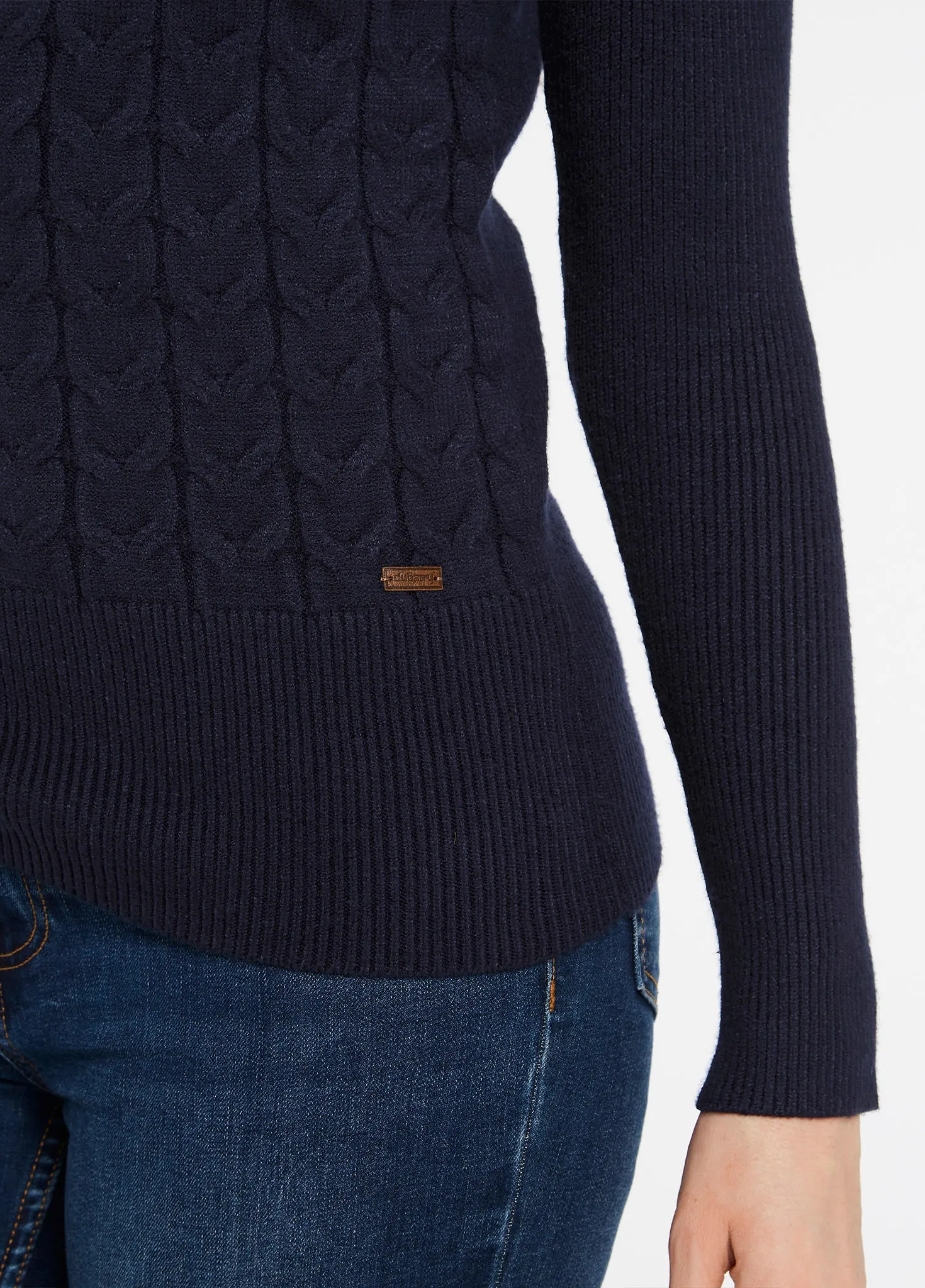 Claremont Women’s Sweater - Navy