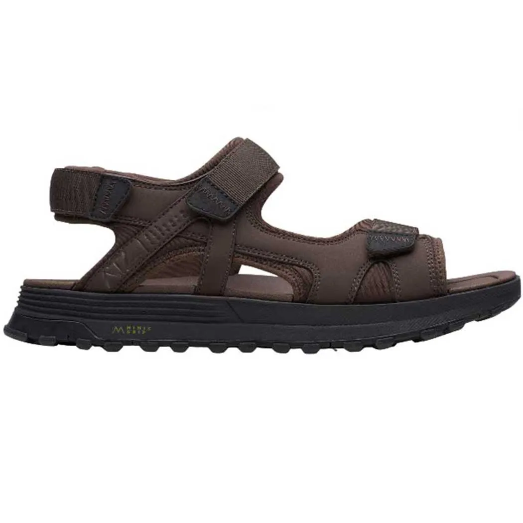 Clarks ATL Trek Sandal Sun Brown Combi (Men's)