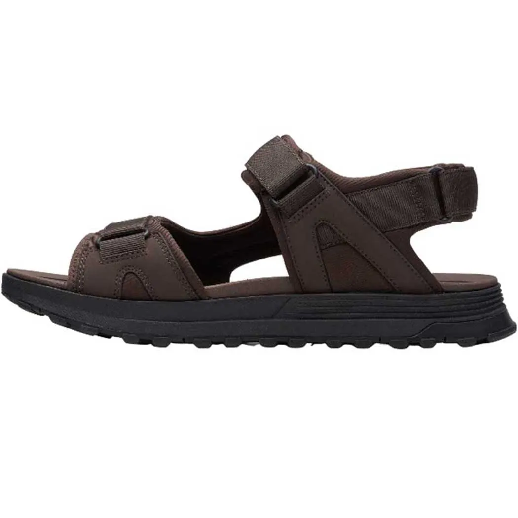 Clarks ATL Trek Sandal Sun Brown Combi (Men's)