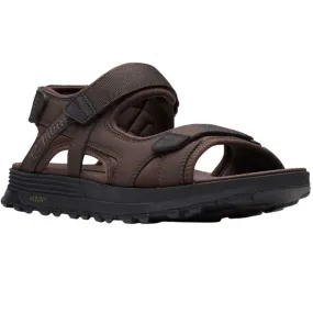 Clarks ATL Trek Sandal Sun Brown Combi (Men's)