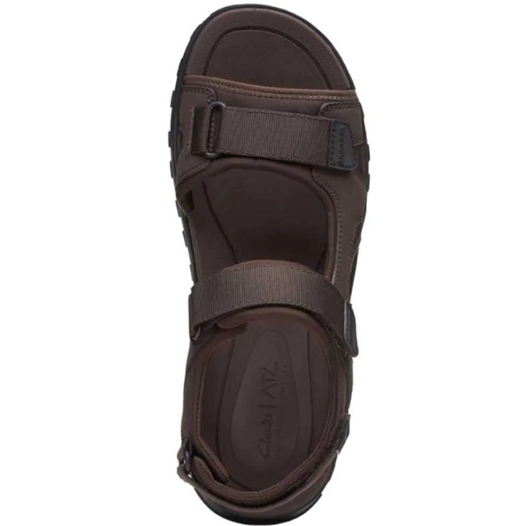 Clarks ATL Trek Sandal Sun Brown Combi (Men's)