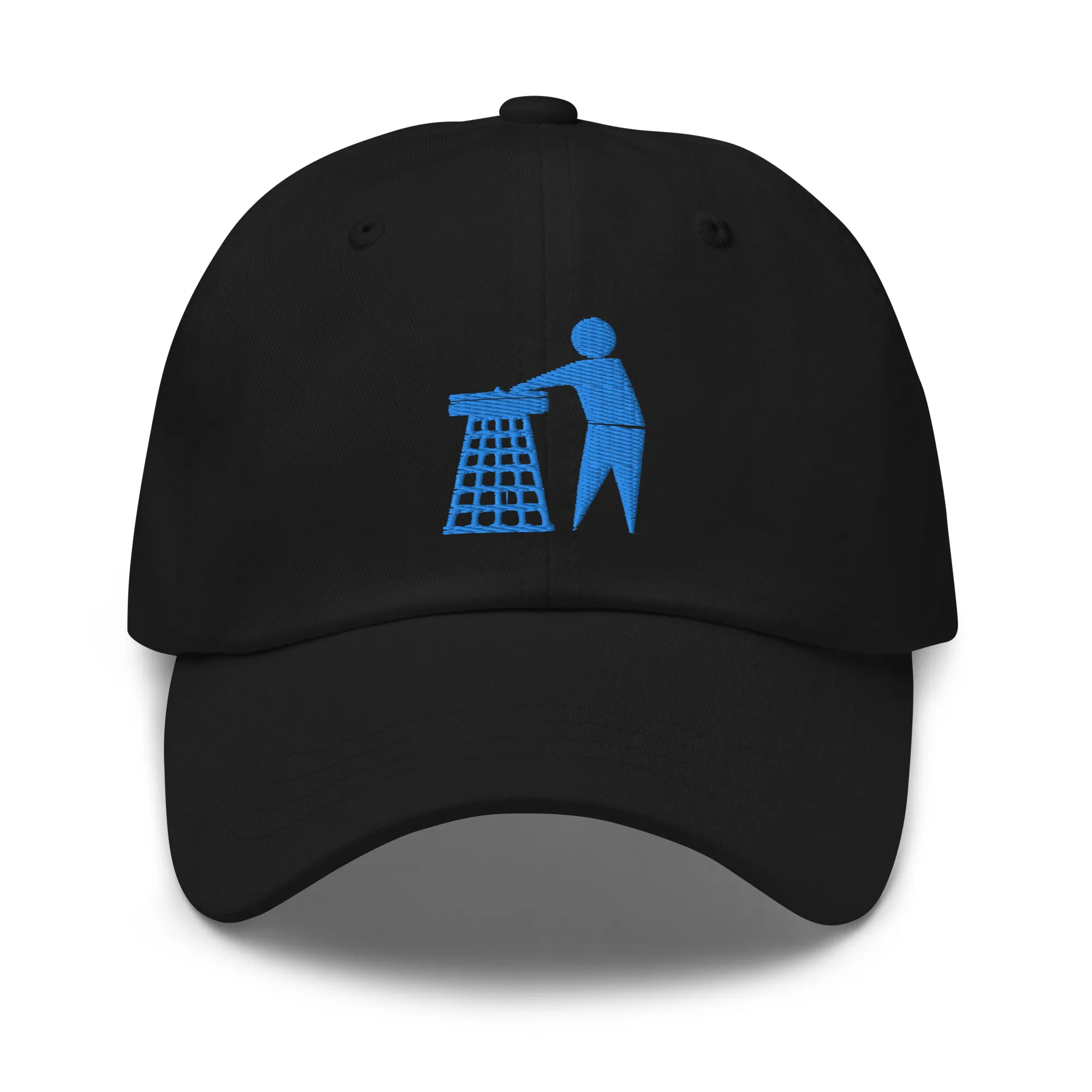 Classic Tidy Blue Logo Hat