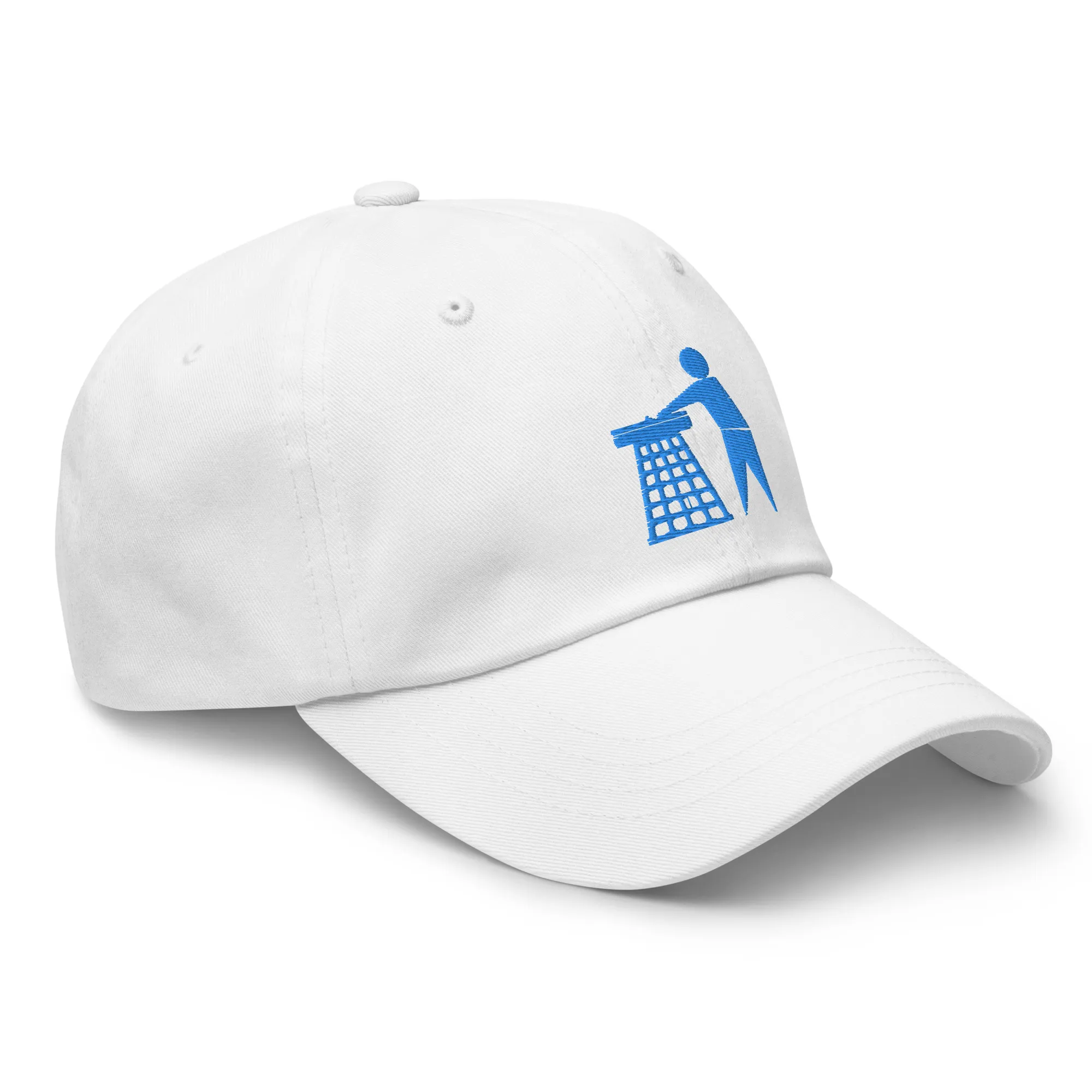 Classic Tidy Blue Logo Hat