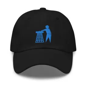 Classic Tidy Blue Logo Hat