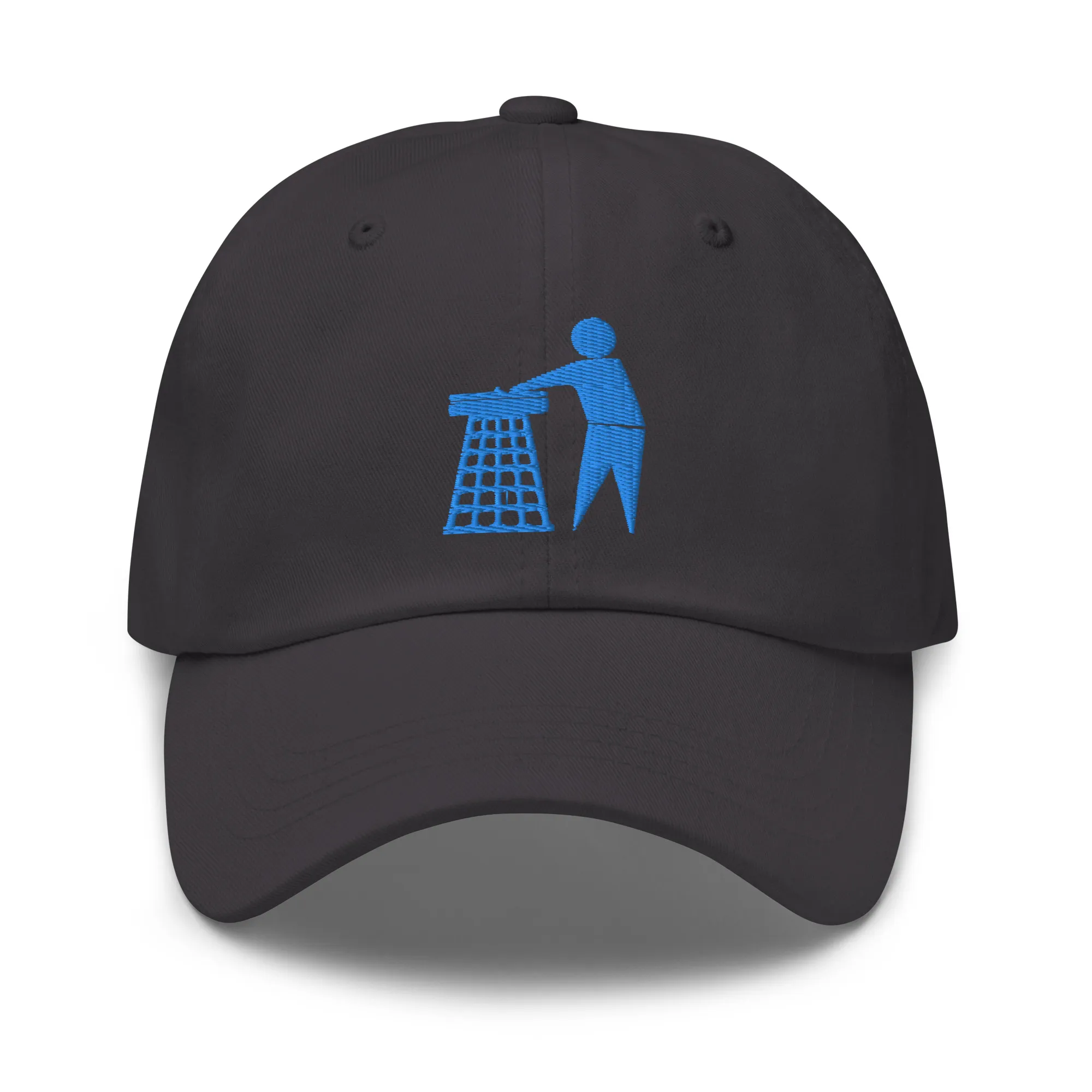 Classic Tidy Blue Logo Hat