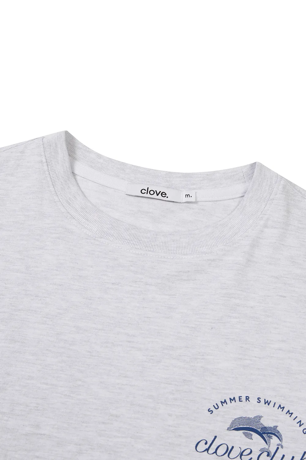 clove  |Unisex Street Style Cotton Logo T-Shirts