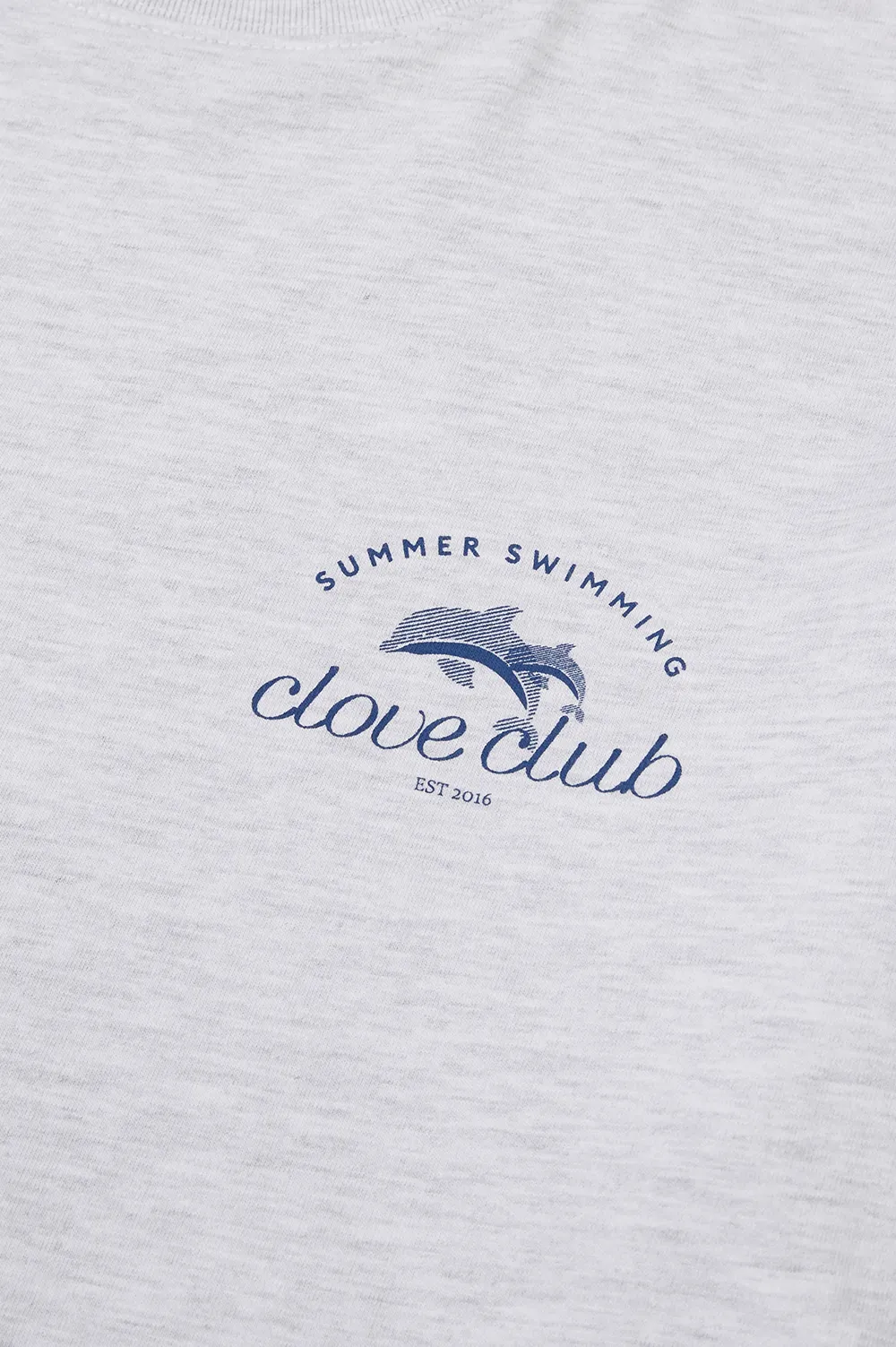 clove  |Unisex Street Style Cotton Logo T-Shirts