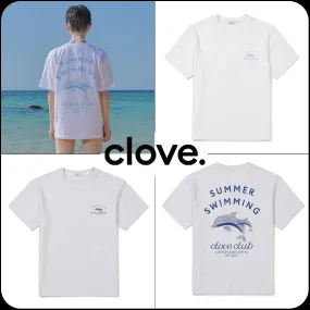 clove  |Unisex Street Style Cotton Logo T-Shirts