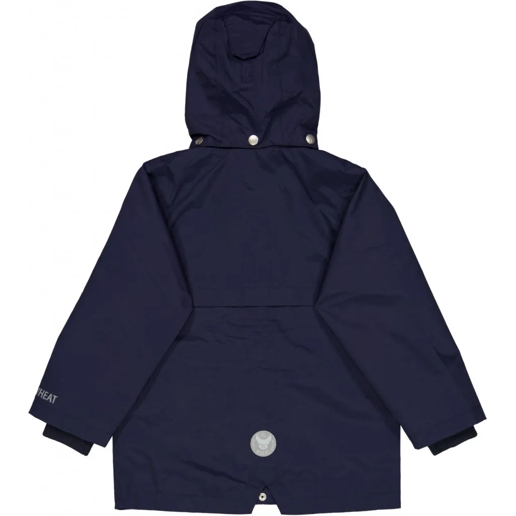 Coat Addo Tech - navy