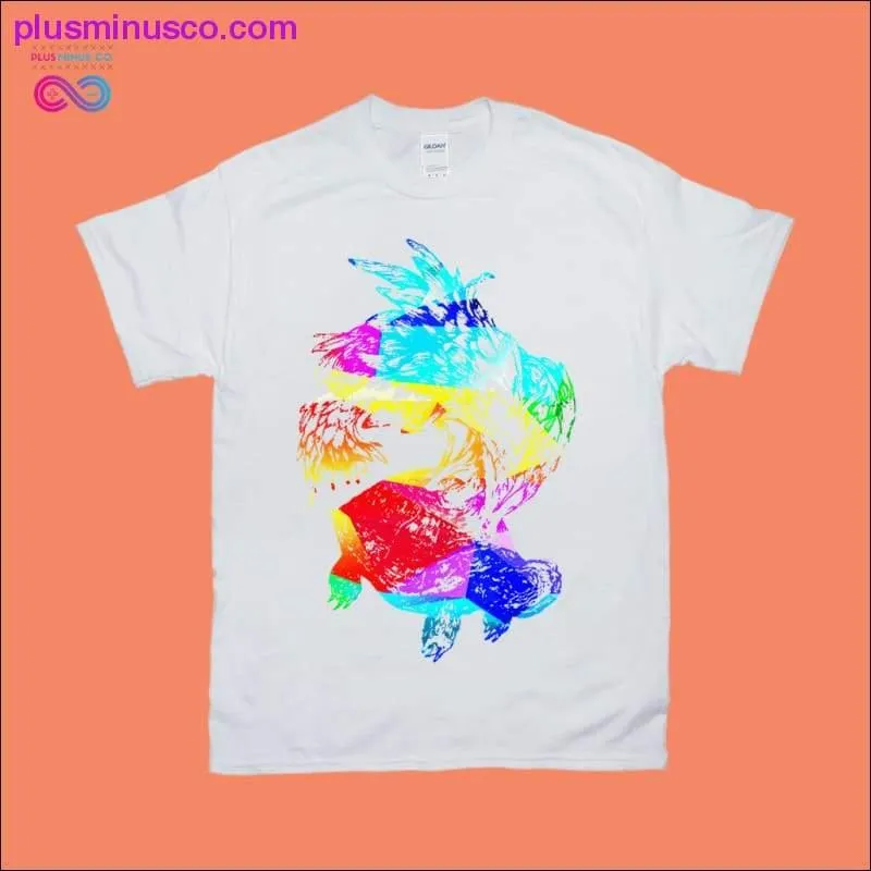 Colorful Turtle T-Shirts