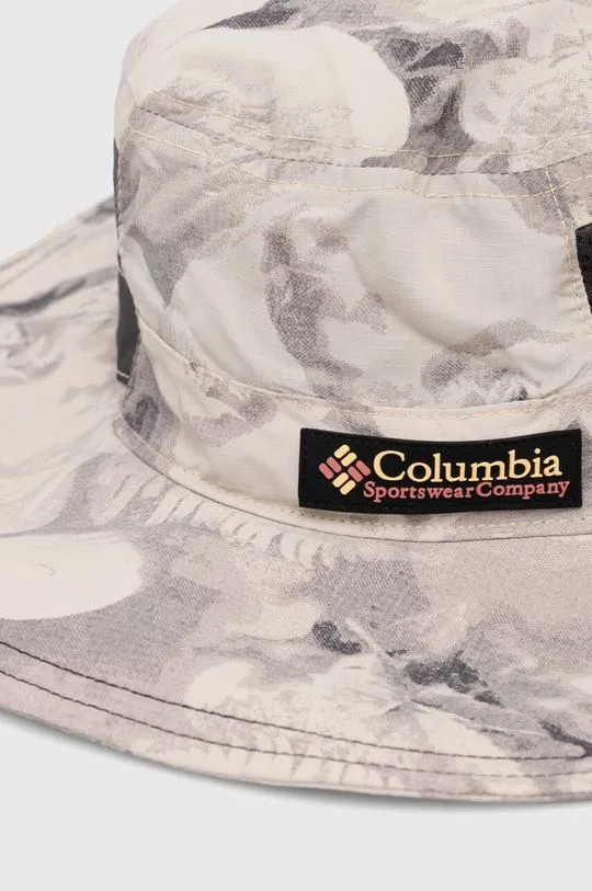 Columbia hat Bora Bora Retro beige color