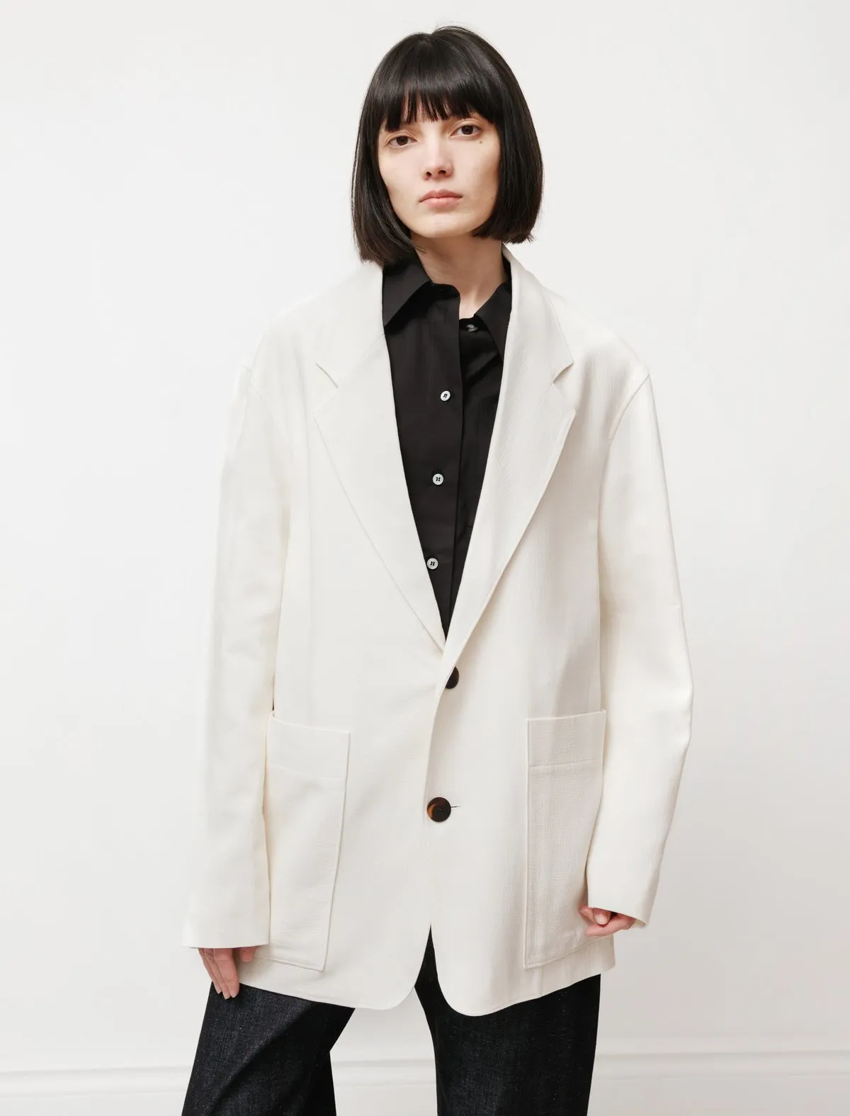 Conde Jacket - Milk