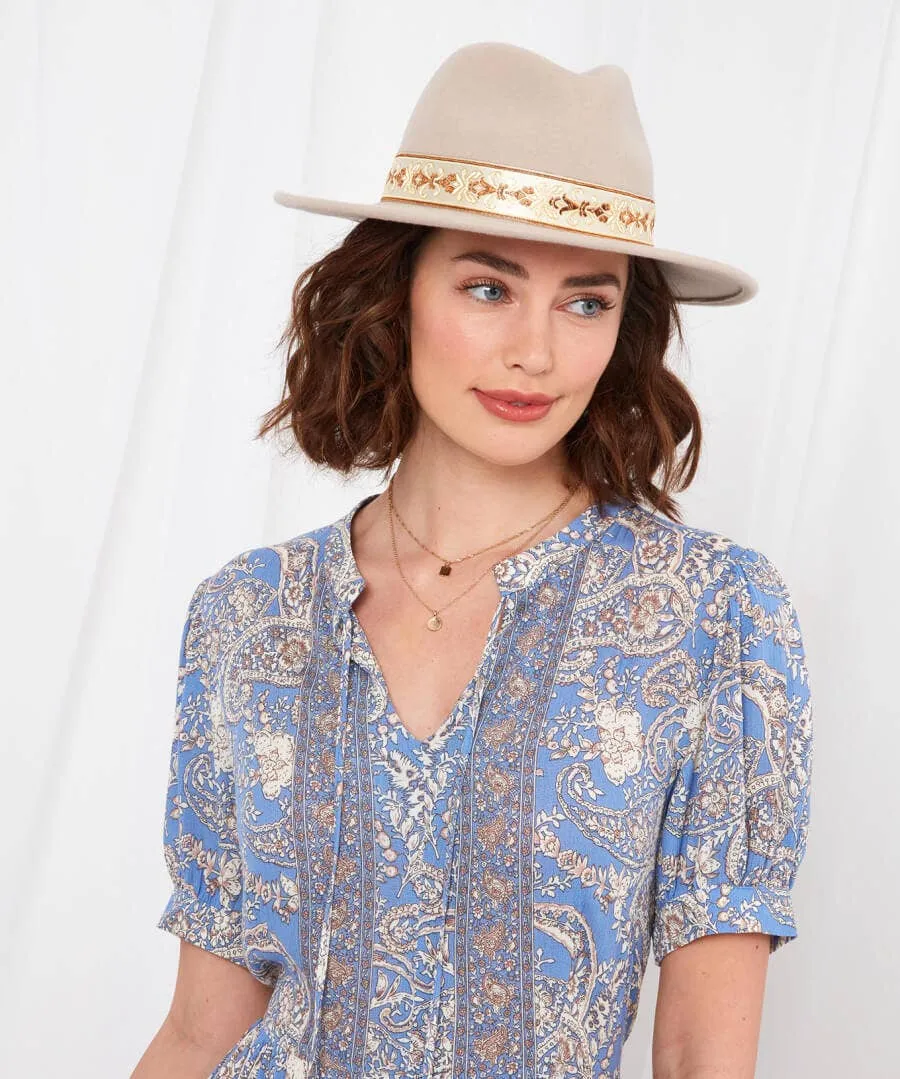 Cool Coasts Wool Fedora