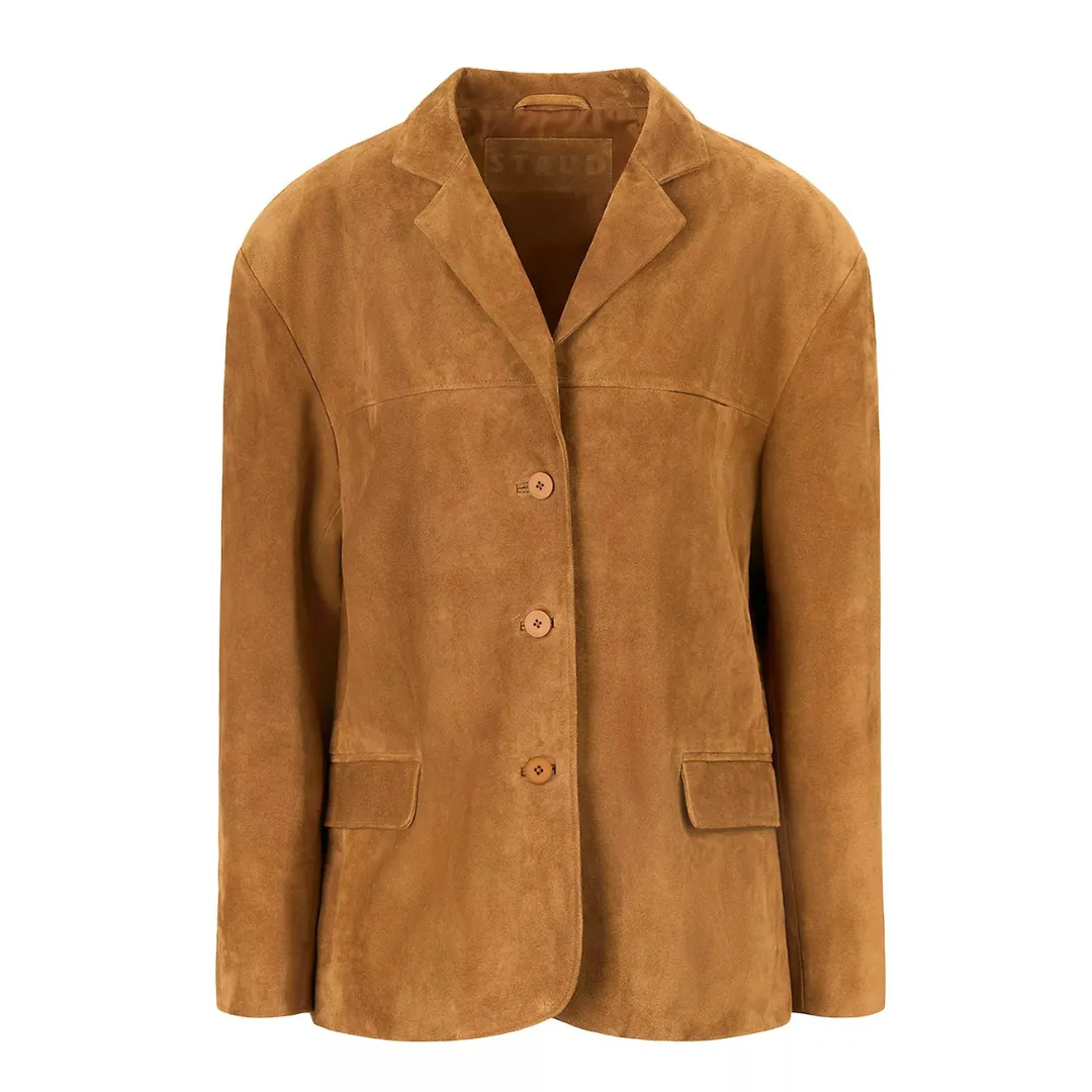 Corrine Suede Jacket