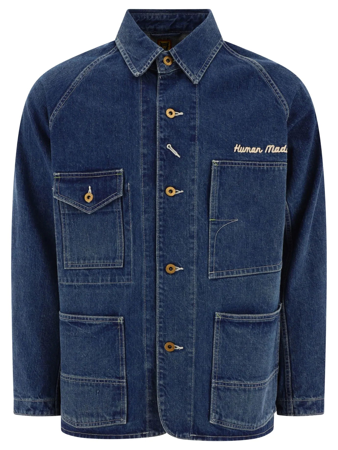 Coverall Jackets Blue