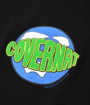 COVERNAT  |Unisex Street Style Cotton Short Sleeves Logo T-Shirts