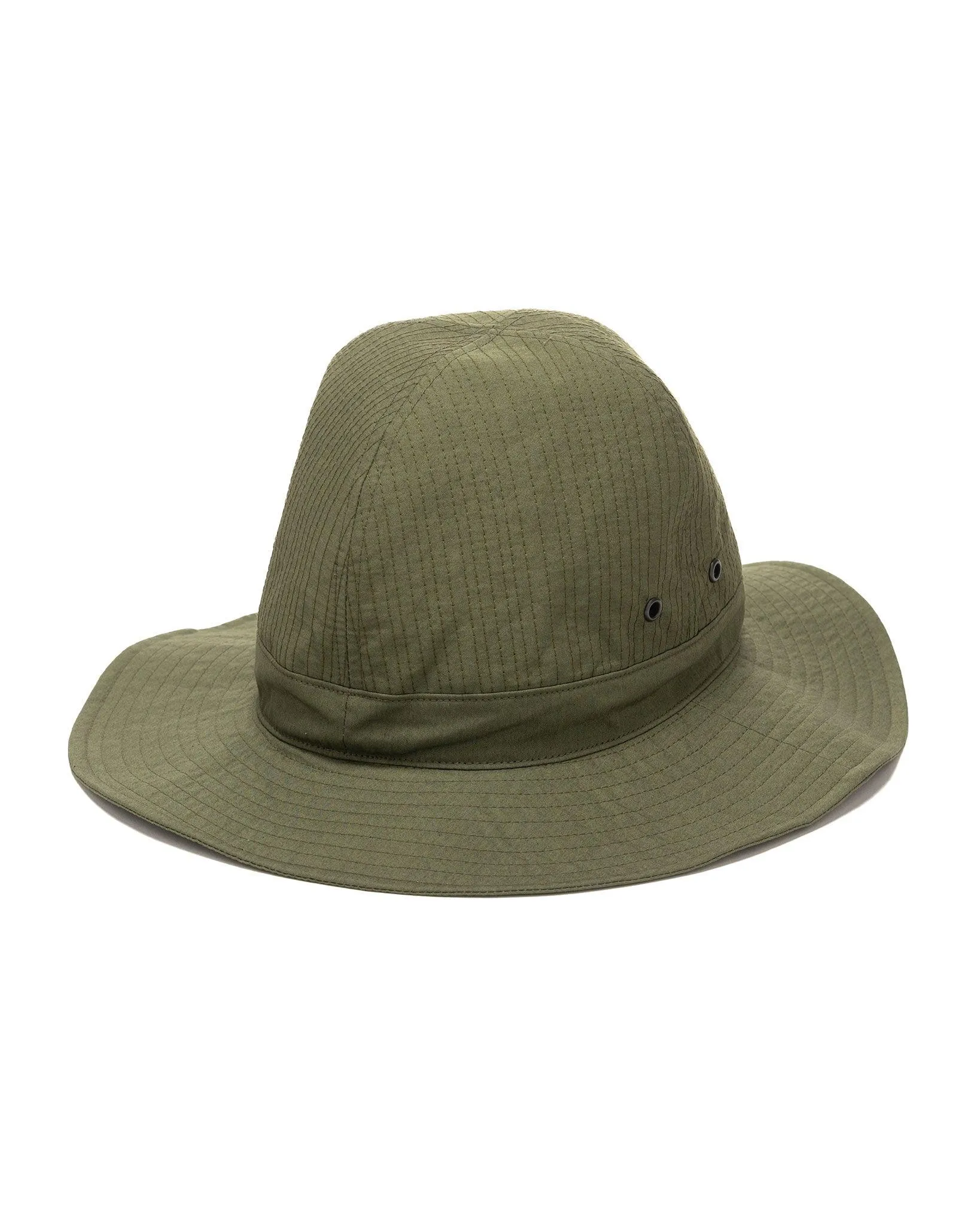 Crusher Hat - C/N Oxford Cloth Olive