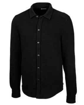 Cutter & Buck Coastal Shirt Jacket Black