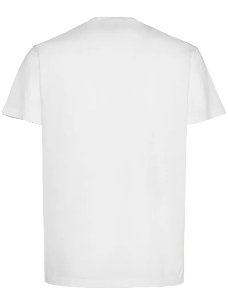 D SQUARED2  |Cotton Short Sleeves Logo Luxury T-Shirts