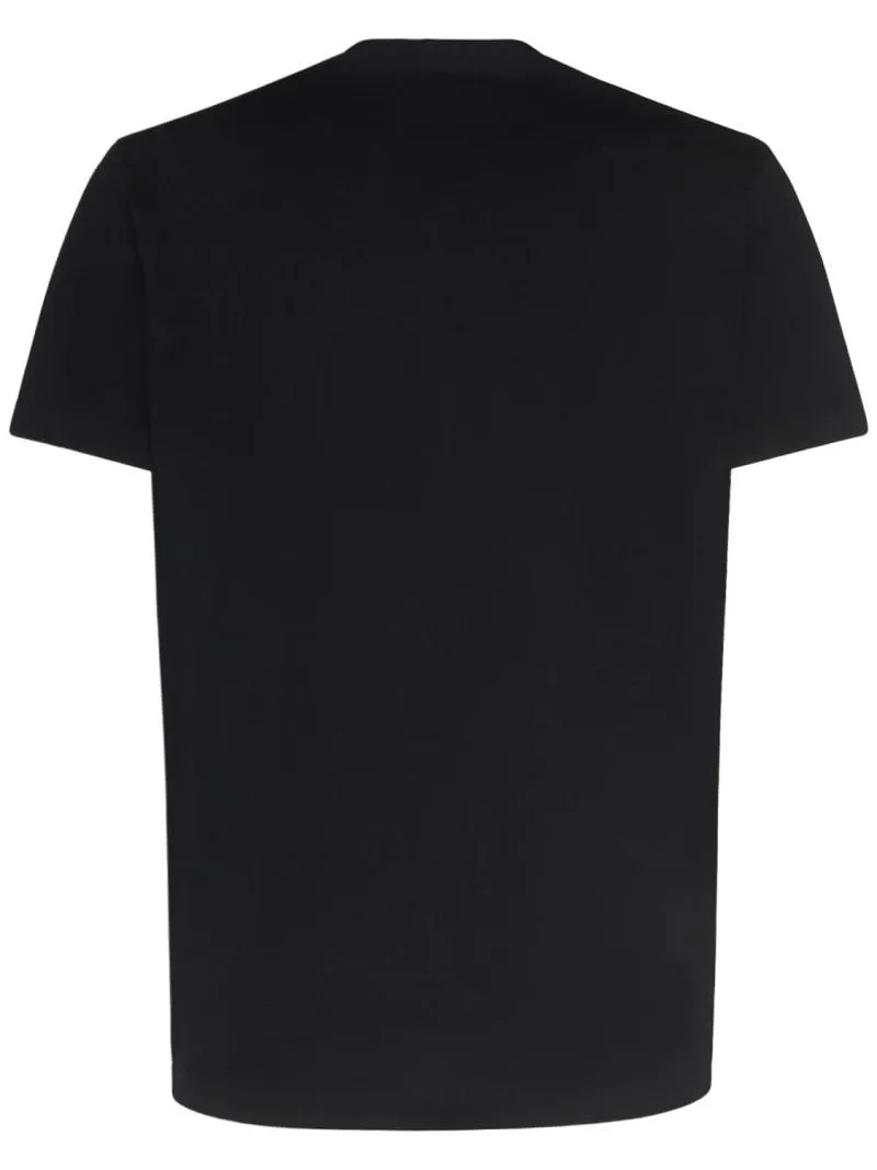 D SQUARED2  |Cotton Short Sleeves Logo Luxury T-Shirts