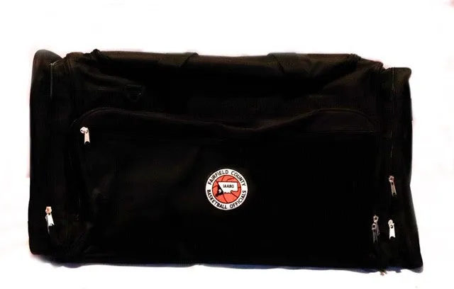 DELUXE EQUIPMENT BAG W/IAABO BOARD 9 LOGO