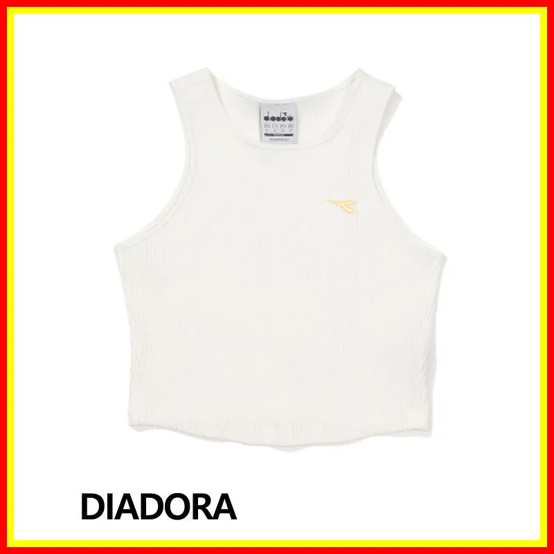 Diadra  |Street Style U-Neck Plain Cotton Short Sleeves T-Shirts