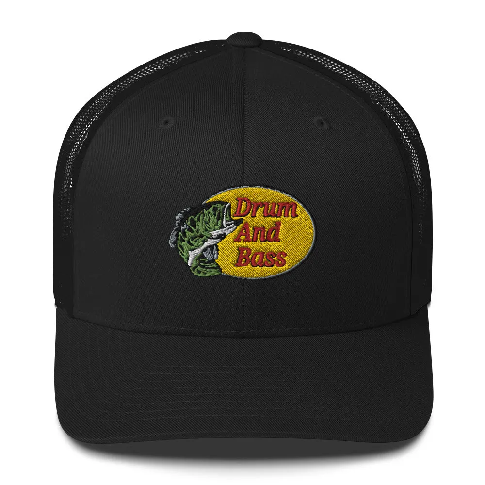 Drum And Bass Pro Trucker Cap