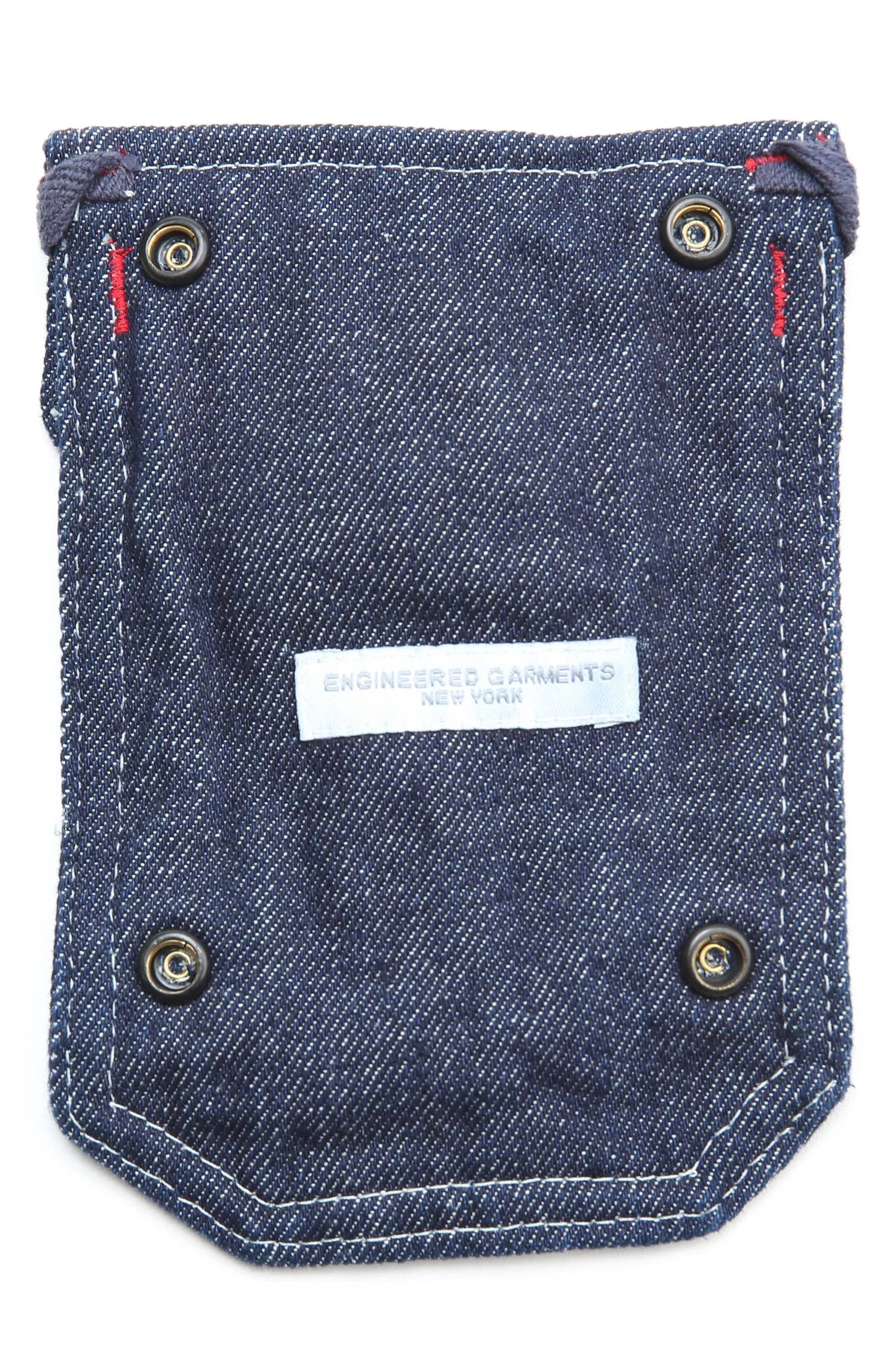 Engineered Garments X Totem FU Over Coverall Jacket - Indigo 12oz Denim