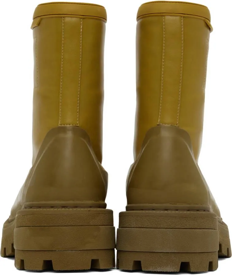 Eytys Khaki Aquari Boots